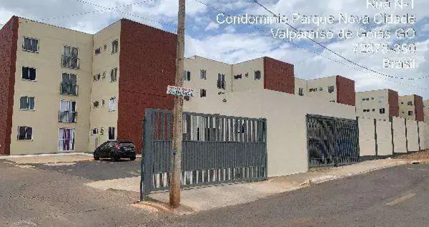 Oportunidade única em valparaiso de goias - go | tipo: apartamento | negociação: venda direta online | situação: imóvel
