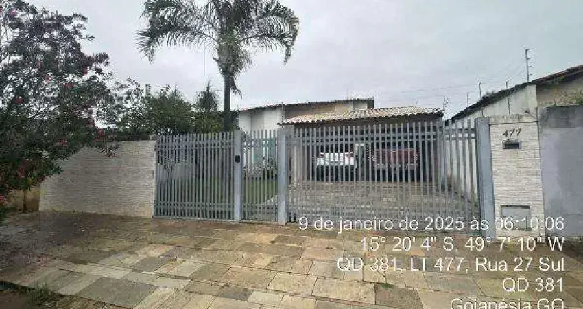 Oportunidade Única em GOIANESIA - GO | Tipo: Casa | Negociação: Leilão  | Situação: Imóvel