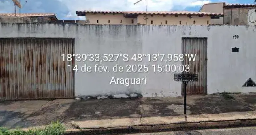 Oportunidade Única em ARAGUARI - MG | Tipo: Casa | Negociação: Venda Online  | Situação: Imóvel