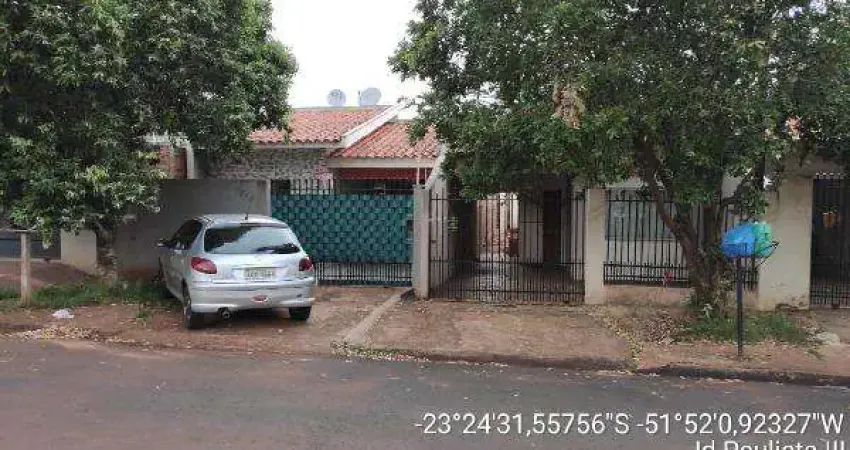 Oportunidade Única em MARINGA - PR | Tipo: Casa | Negociação: Leilão  | Situação: Imóvel