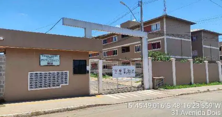 Oportunidade única em aguas lindas de goias - go | tipo: apartamento | negociação: venda direta online | situação: imóvel