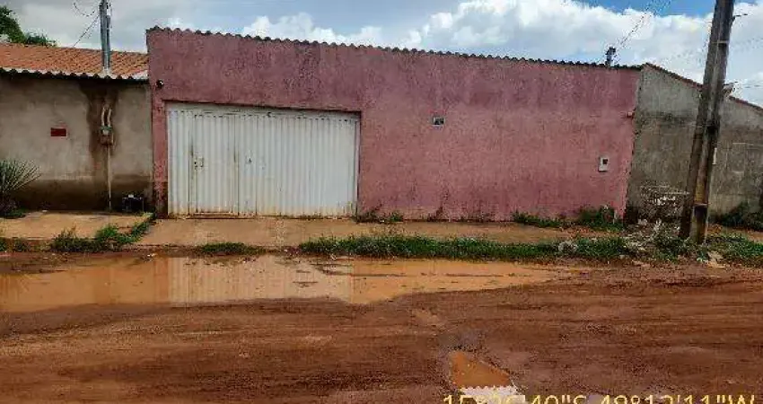 Oportunidade Única em PADRE BERNARDO - GO | Tipo: Casa | Negociação: Venda Online  | Situação: Imóvel