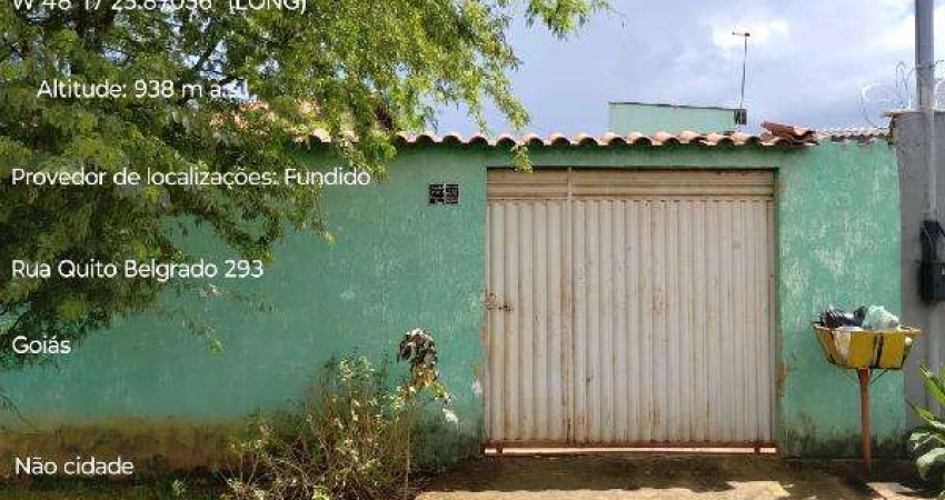 Oportunidade Única em SANTO ANTONIO DO DESCOBERTO - GO | Tipo: Casa | Negociação: Licitação Aberta  | Situação: Imóvel