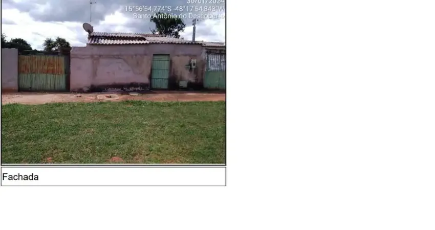 Oportunidade Única em SANTO ANTONIO DO DESCOBERTO - GO | Tipo: Casa | Negociação: Venda Direta Online  | Situação: Imóvel