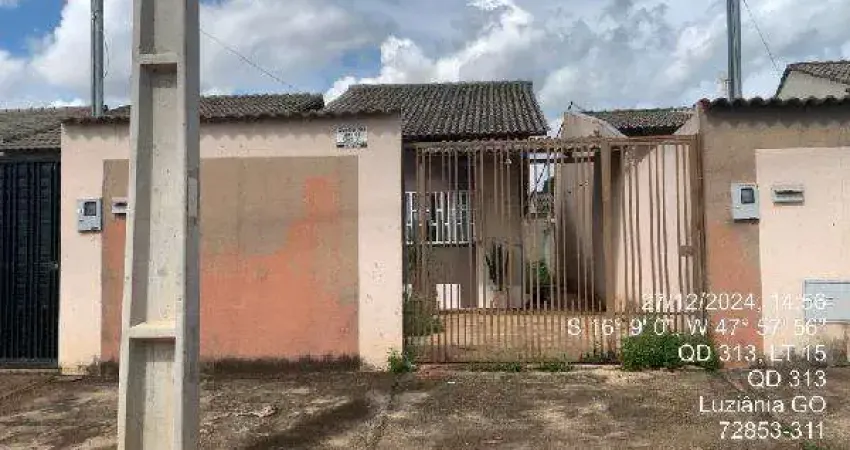 Oportunidade Única em LUZIANIA - GO | Tipo: Casa | Negociação: Licitação Aberta  | Situação: Imóvel