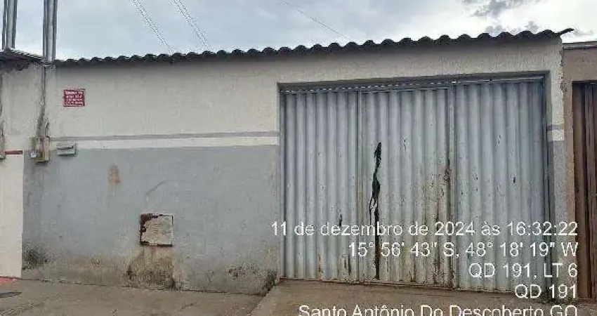 Oportunidade Única em SANTO ANTONIO DO DESCOBERTO - GO | Tipo: Casa | Negociação: Licitação Aberta  | Situação: Imóvel