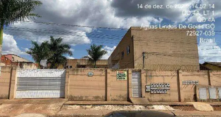 Oportunidade Única em AGUAS LINDAS DE GOIAS - GO | Tipo: Apartamento | Negociação: Licitação Aberta  | Situação: Imóvel