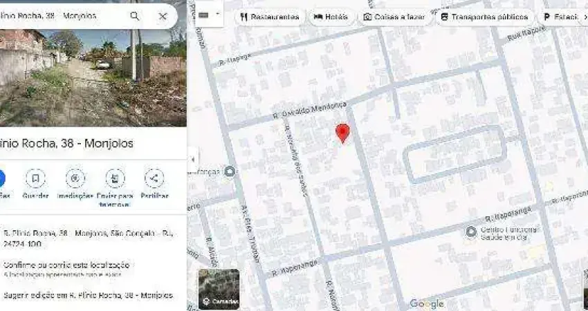 Oportunidade Única em SAO GONCALO - RJ | Tipo: Terreno | Negociação: Leilão  | Situação: Imóvel