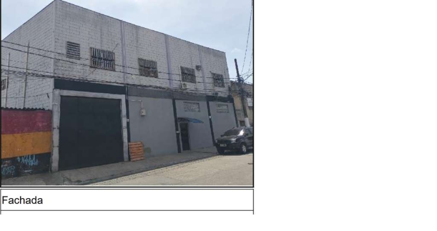 Oportunidade Única em SAO PAULO - SP | Tipo: Galpão | Negociação: Leilão  | Situação: Imóvel