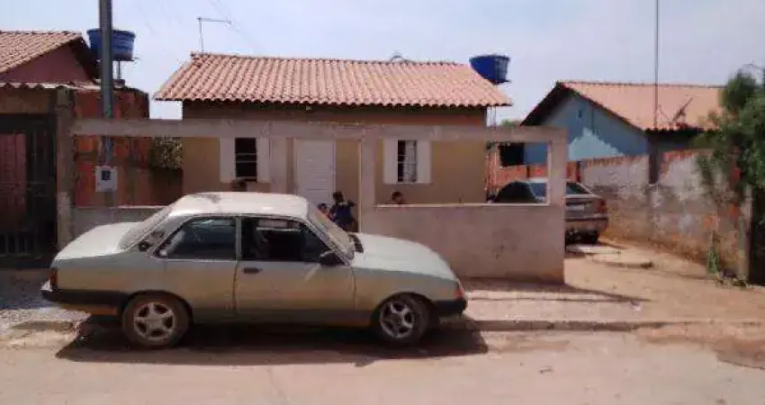 Oportunidade Única em COCALZINHO DE GOIAS - GO | Tipo: Casa | Negociação: Leilão  | Situação: Imóvel