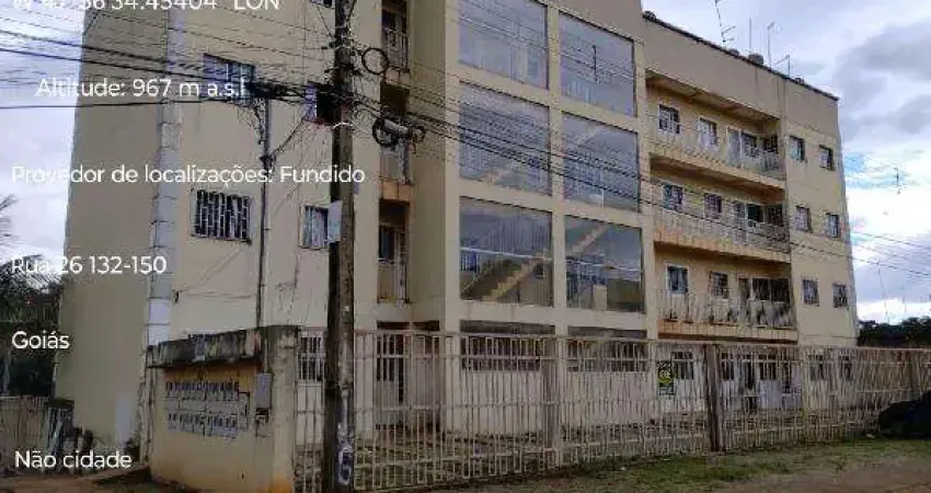 Oportunidade Única em CIDADE OCIDENTAL - GO | Tipo: Apartamento | Negociação: Leilão  | Situação: Imóvel
