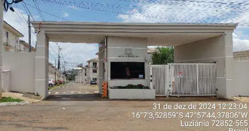 Oportunidade Única em LUZIANIA - GO | Tipo: Apartamento | Negociação: Leilão  | Situação: Imóvel