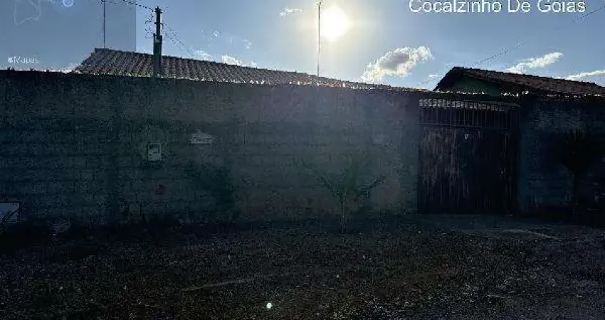 Oportunidade Única em COCALZINHO DE GOIAS - GO | Tipo: Casa | Negociação: Leilão  | Situação: Imóvel