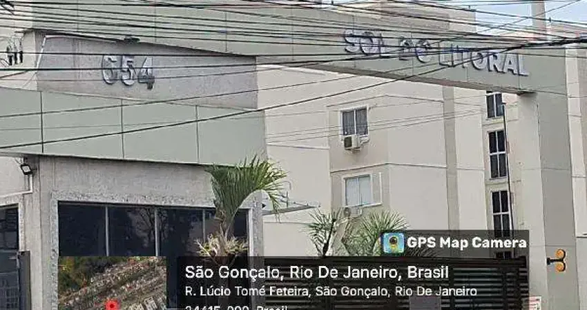 Oportunidade Única em SAO GONCALO - RJ | Tipo: Apartamento | Negociação: Leilão  | Situação: Imóvel