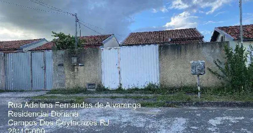 Oportunidade Única em CAMPOS DOS GOYTACAZES - RJ | Tipo: Casa | Negociação: Leilão  | Situação: Imóvel