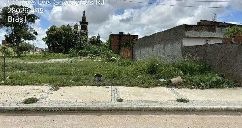 Oportunidade Única em CAMPOS DOS GOYTACAZES - RJ | Tipo: Terreno | Negociação: Leilão  | Situação: Imóvel