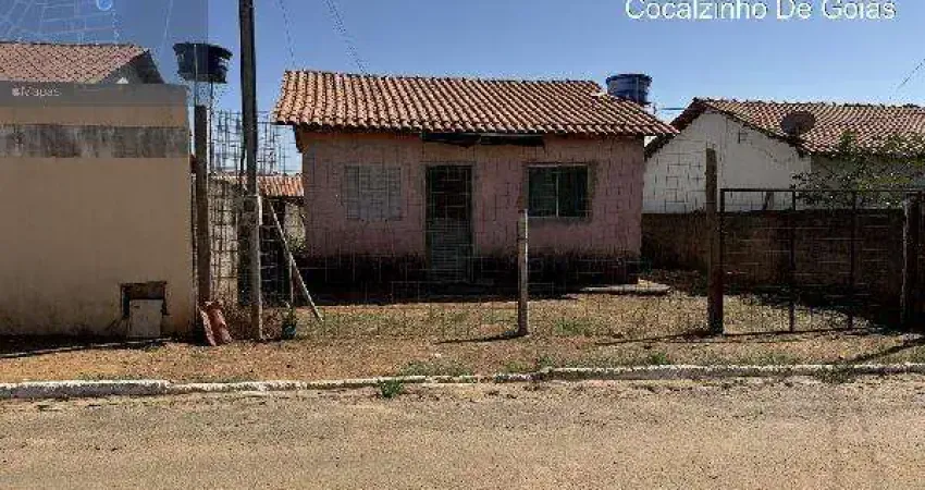 Oportunidade Única em COCALZINHO DE GOIAS - GO | Tipo: Casa | Negociação: Leilão  | Situação: Imóvel