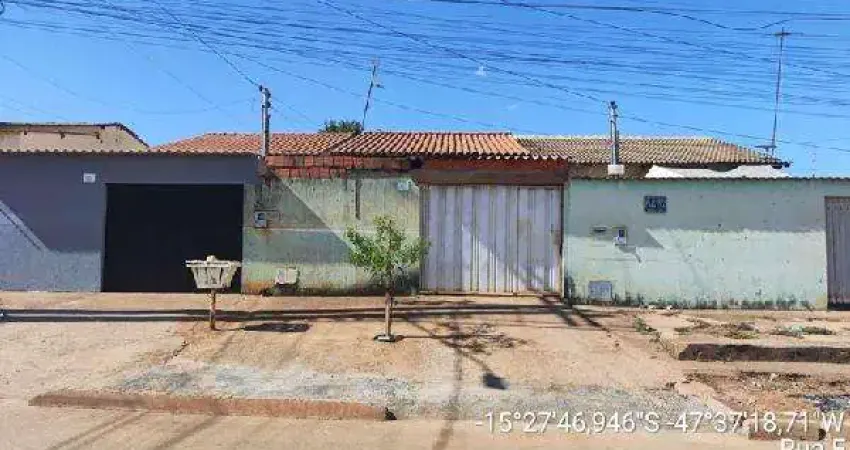 Oportunidade Única em PLANALTINA - GO | Tipo: Casa | Negociação: Leilão  | Situação: Imóvel