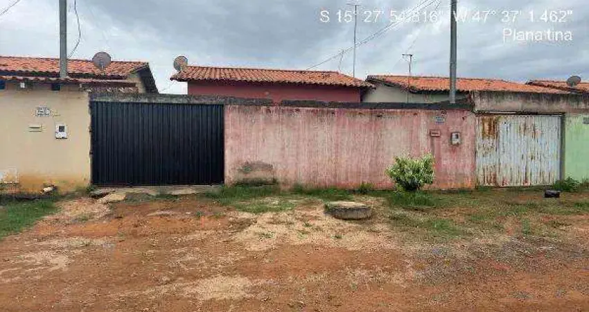 Oportunidade Única em PLANALTINA - GO | Tipo: Casa | Negociação: Leilão  | Situação: Imóvel