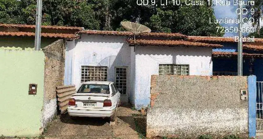 Oportunidade Única em LUZIANIA - GO | Tipo: Casa | Negociação: Leilão  | Situação: Imóvel