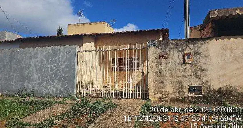 Oportunidade Única em LUZIANIA - GO | Tipo: Casa | Negociação: Leilão  | Situação: Imóvel