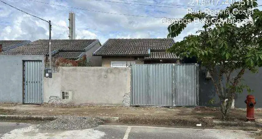 Oportunidade Única em CAMPOS DOS GOYTACAZES - RJ | Tipo: Casa | Negociação: Leilão  | Situação: Imóvel
