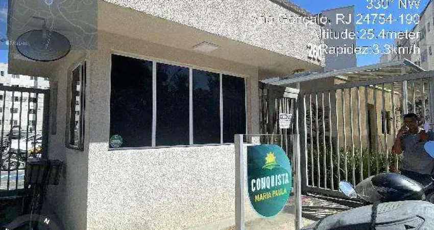 Oportunidade Única em SAO GONCALO - RJ | Tipo: Apartamento | Negociação: Leilão  | Situação: Imóvel