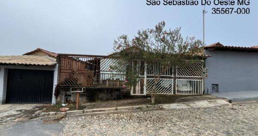 Oportunidade Única em SAO SEBASTIAO DO OESTE - MG | Tipo: Casa | Negociação: Leilão  | Situação: Imóvel