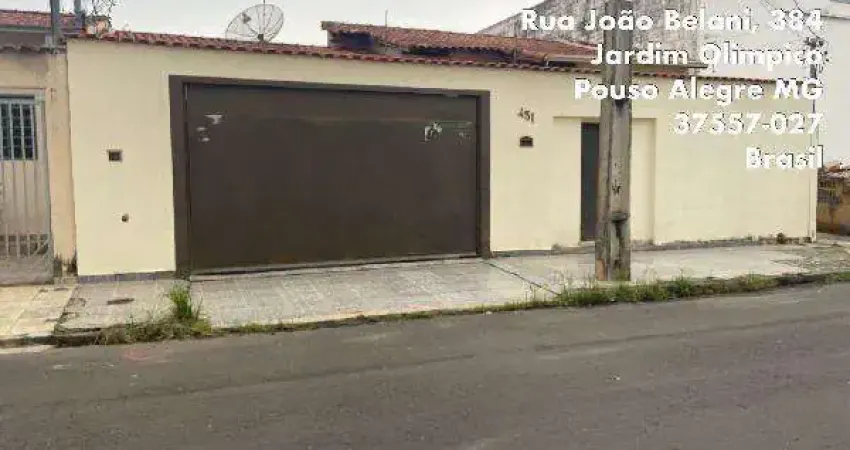 Oportunidade Única em POUSO ALEGRE - MG | Tipo: Casa | Negociação: Leilão  | Situação: Imóvel