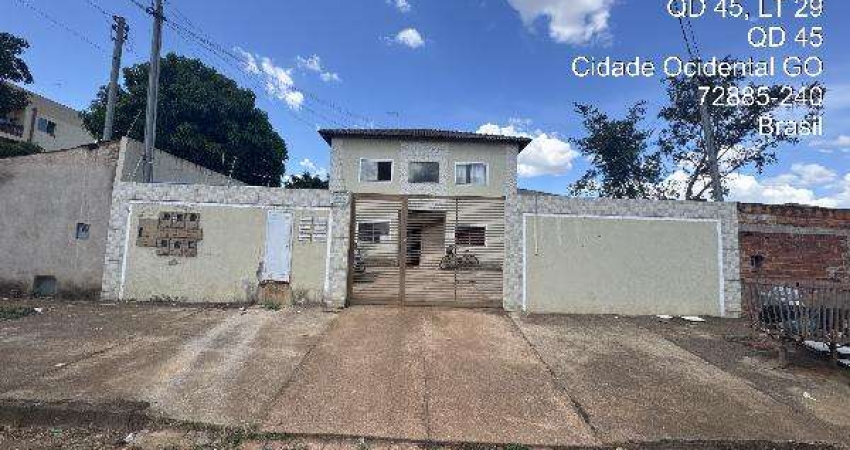 Oportunidade Única em CIDADE OCIDENTAL - GO | Tipo: Apartamento | Negociação: Leilão  | Situação: Imóvel