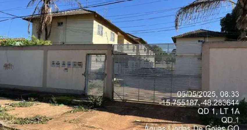 Oportunidade única em aguas lindas de goias - go | tipo: apartamento | negociação: venda direta online | situação: imóvel