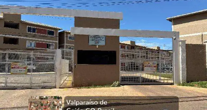 Oportunidade única em valparaiso de goias - go | tipo: apartamento | negociação: venda direta online | situação: imóvel