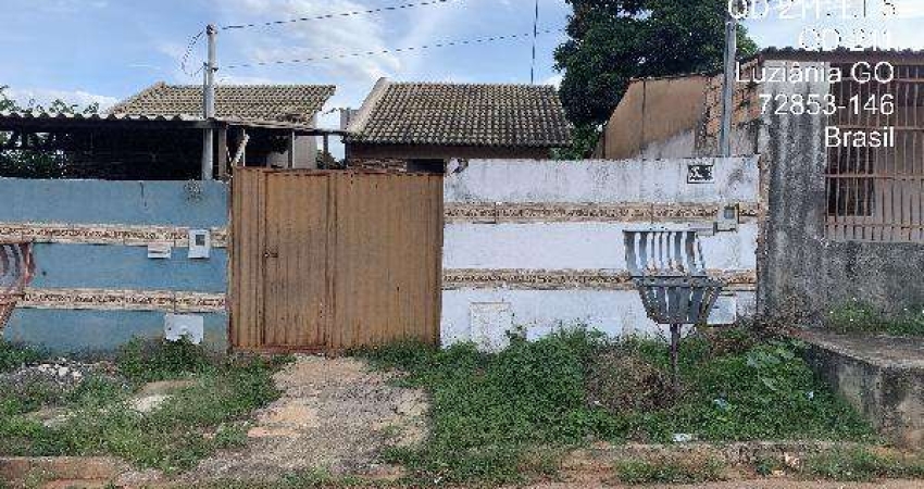 Oportunidade Única em LUZIANIA - GO | Tipo: Casa | Negociação: Leilão  | Situação: Imóvel