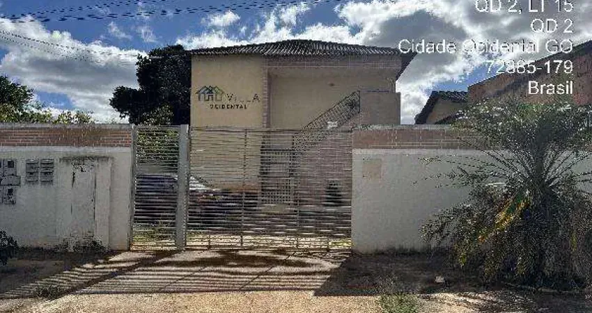 Oportunidade única em cidade ocidental - go | tipo: apartamento | negociação: venda direta online | situação: imóvel