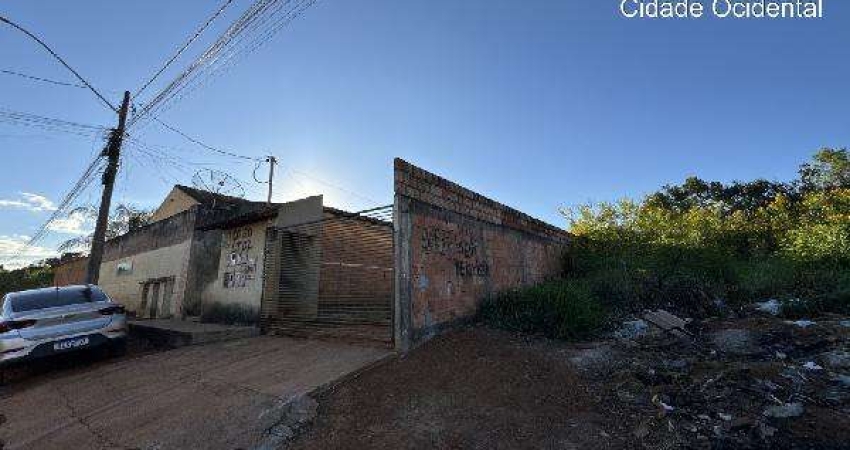 Oportunidade Única em CIDADE OCIDENTAL - GO | Tipo: Casa | Negociação: Leilão  | Situação: Imóvel