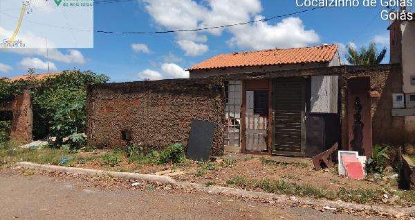 Oportunidade Única em COCALZINHO DE GOIAS - GO | Tipo: Casa | Negociação: Leilão  | Situação: Imóvel