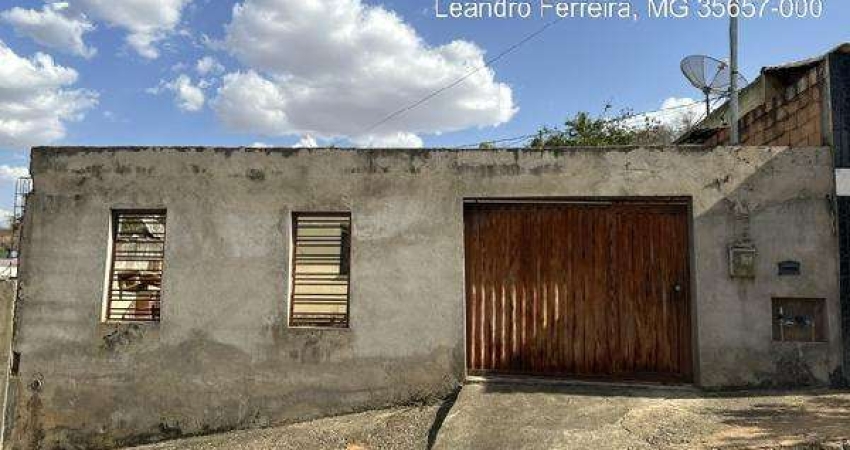 Oportunidade Única em LEANDRO FERREIRA - MG | Tipo: Casa | Negociação: Leilão  | Situação: Imóvel