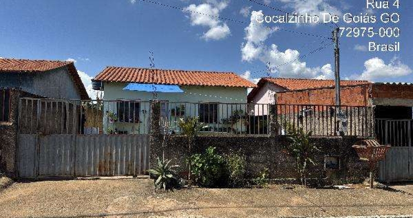 Oportunidade Única em COCALZINHO DE GOIAS - GO | Tipo: Casa | Negociação: Leilão  | Situação: Imóvel