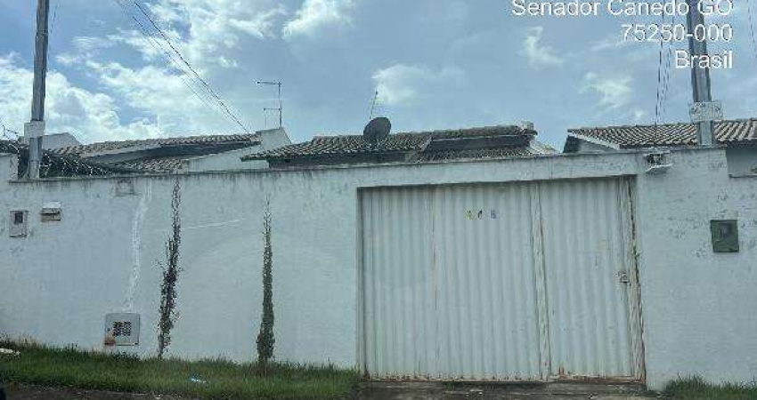 Oportunidade Única em SENADOR CANEDO - GO | Tipo: Casa | Negociação: Leilão  | Situação: Imóvel