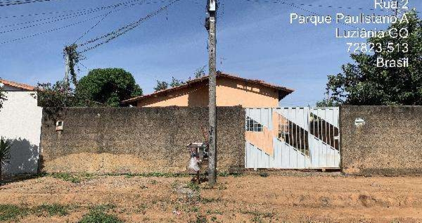 Oportunidade Única em LUZIANIA - GO | Tipo: Casa | Negociação: Leilão  | Situação: Imóvel