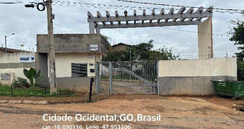 Oportunidade Única em CIDADE OCIDENTAL - GO | Tipo: Apartamento | Negociação: Leilão  | Situação: Imóvel