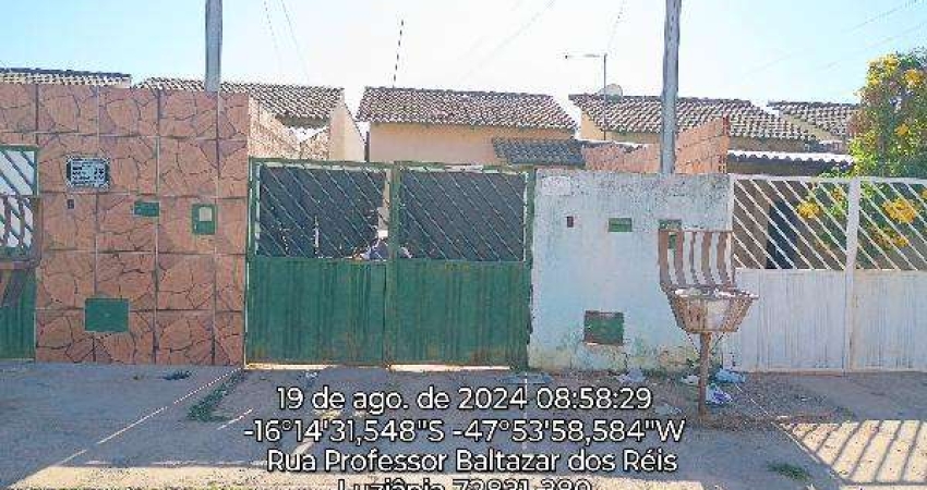 Oportunidade Única em LUZIANIA - GO | Tipo: Casa | Negociação: Leilão  | Situação: Imóvel