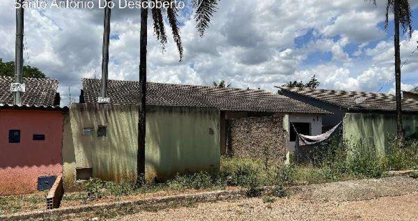 Oportunidade Única em SANTO ANTONIO DO DESCOBERTO - GO | Tipo: Casa | Negociação: Leilão  | Situação: Imóvel