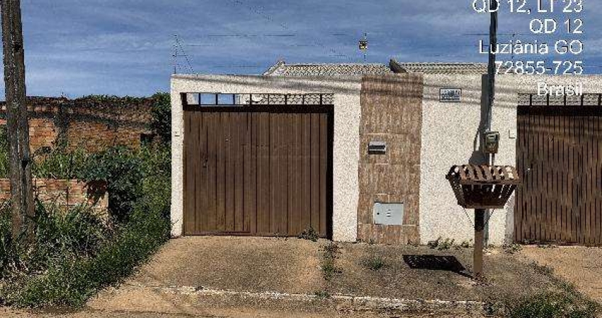 Oportunidade Única em LUZIANIA - GO | Tipo: Casa | Negociação: Leilão  | Situação: Imóvel