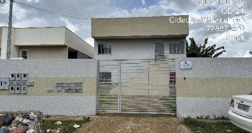Oportunidade Única em CIDADE OCIDENTAL - GO | Tipo: Apartamento | Negociação: Leilão  | Situação: Imóvel