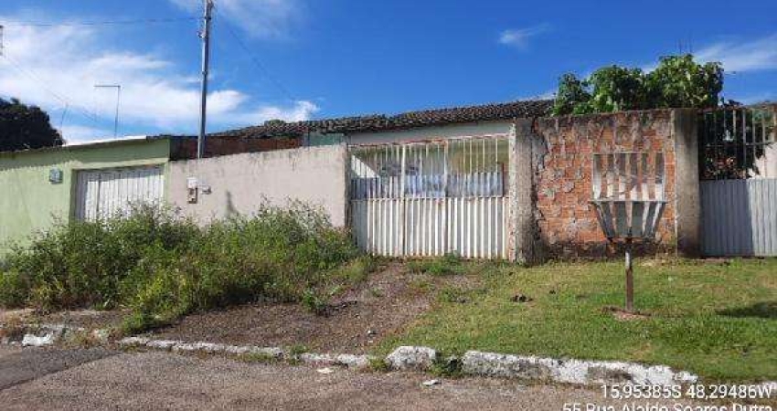 Oportunidade Única em SANTO ANTONIO DO DESCOBERTO - GO | Tipo: Casa | Negociação: Leilão  | Situação: Imóvel