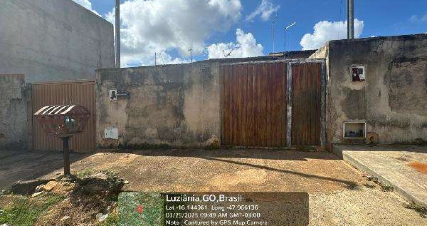 Oportunidade Única em LUZIANIA - GO | Tipo: Casa | Negociação: Leilão  | Situação: Imóvel