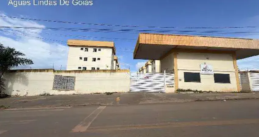 Oportunidade única em aguas lindas de goias - go | tipo: apartamento | negociação: venda direta online | situação: imóvel