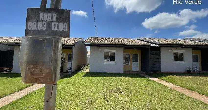 Oportunidade Única em RIO VERDE - GO | Tipo: Casa | Negociação: Leilão  | Situação: Imóvel