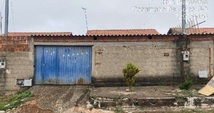Oportunidade Única em COCALZINHO DE GOIAS - GO | Tipo: Casa | Negociação: Leilão  | Situação: Imóvel
